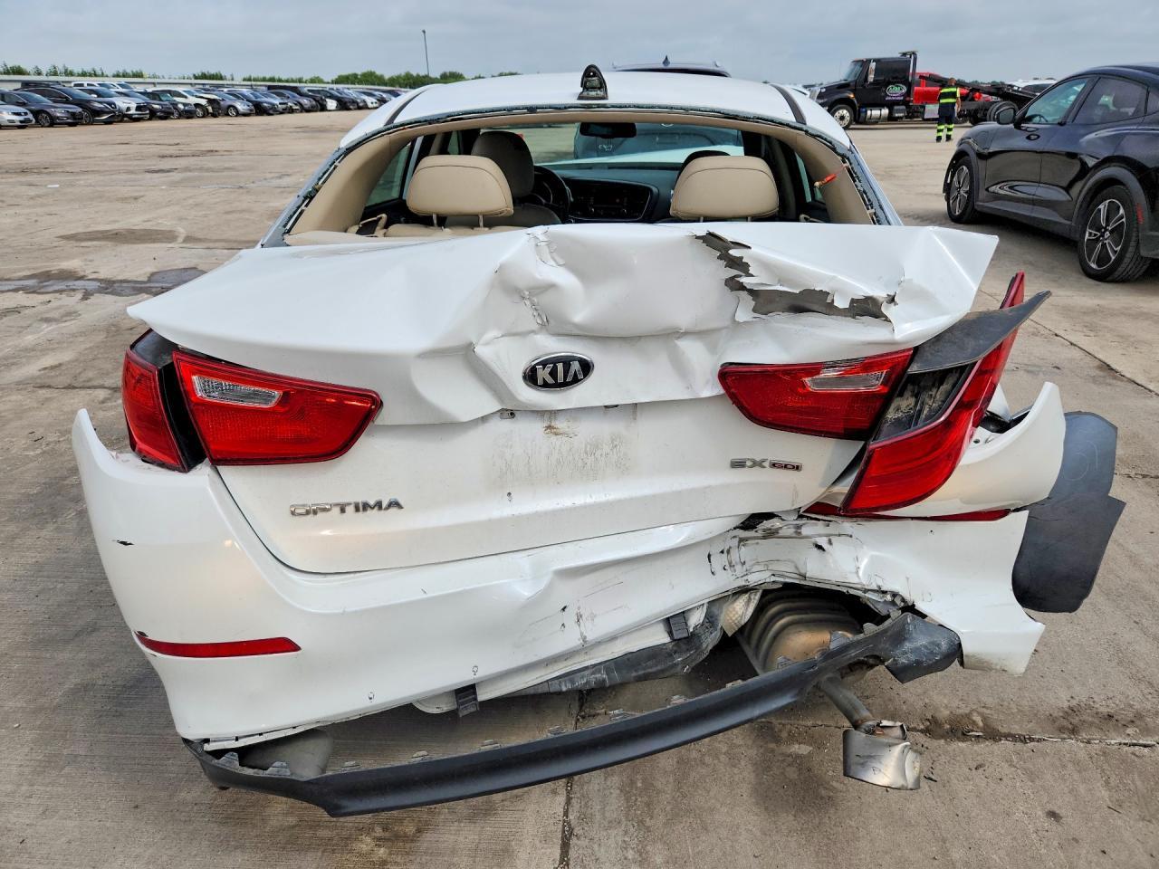 2015 Kia Optima Ex - Фото 6