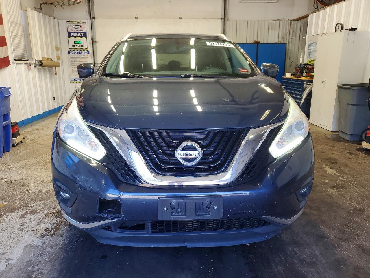 2016 Nissan Murano Sl - Фото 5