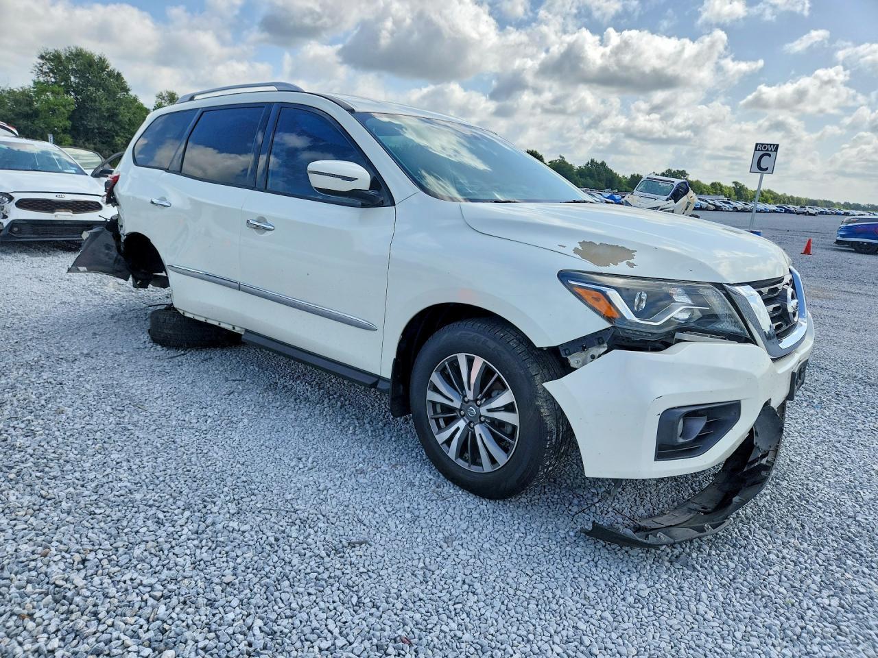 2017 Nissan Pathfinder Sv - Фото 4
