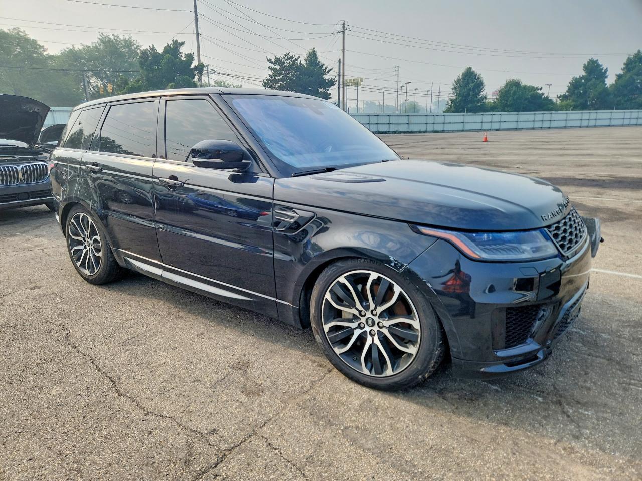 2021 Land Rover Range Rover Sport Hse Silver Edition - Фото 4