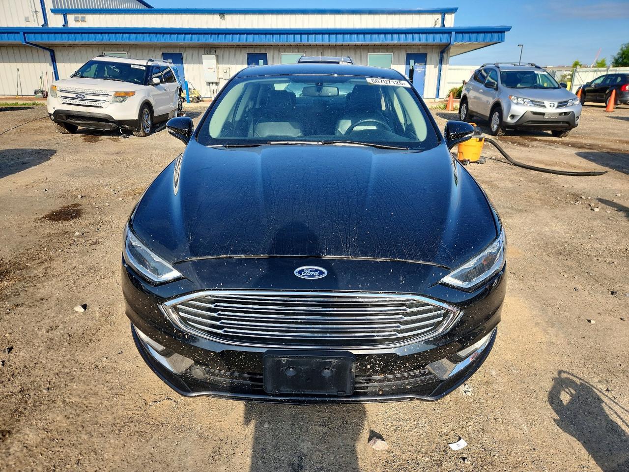 2017 Ford Fusion Se - Фото 5