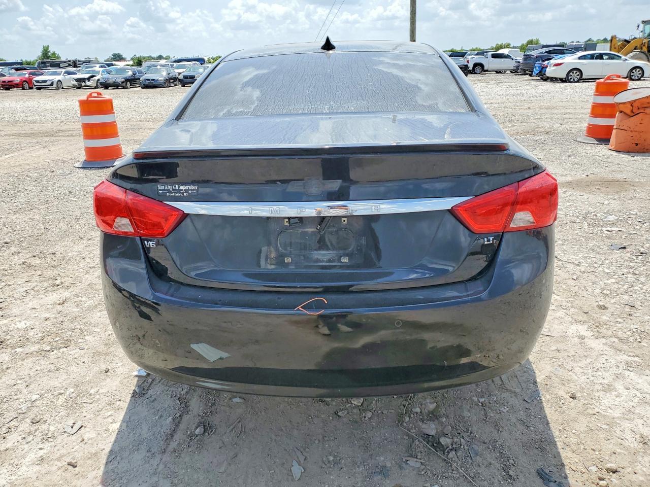 2015 Chevrolet Impala Lt - Фото 6