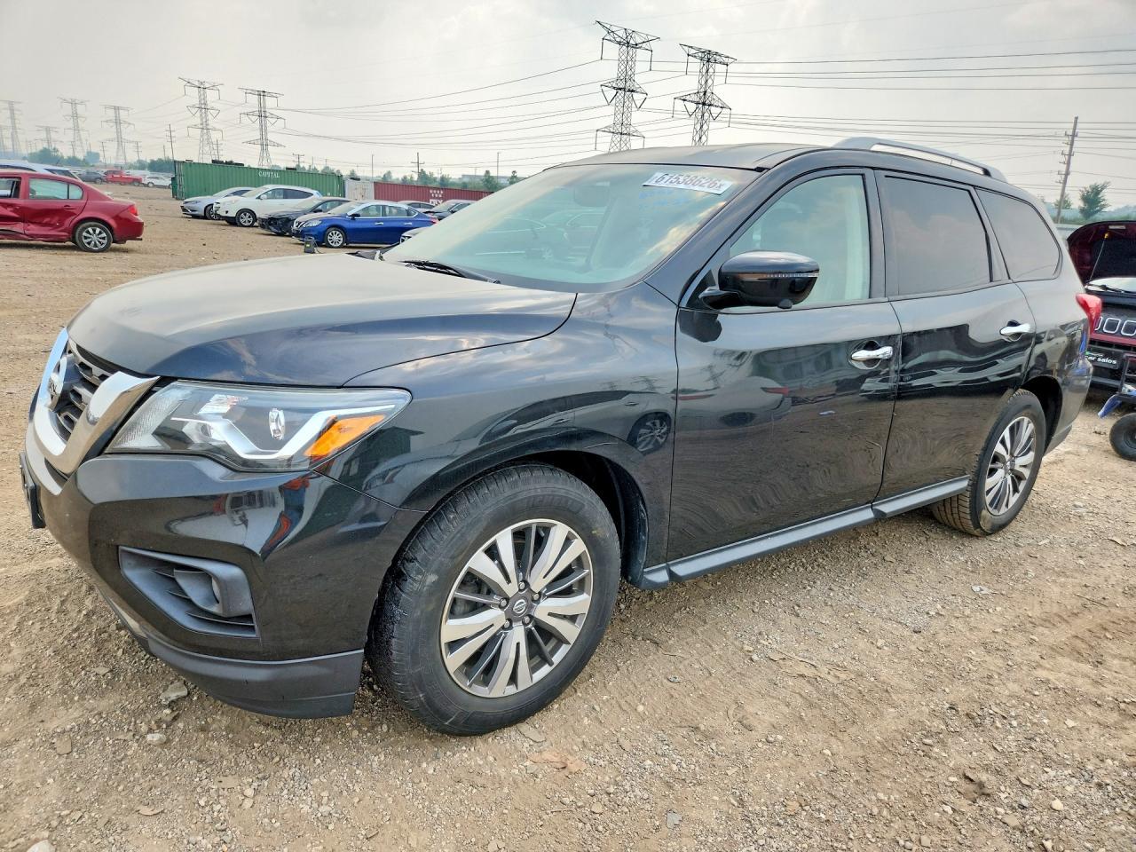 2019 Nissan Pathfinder Sl