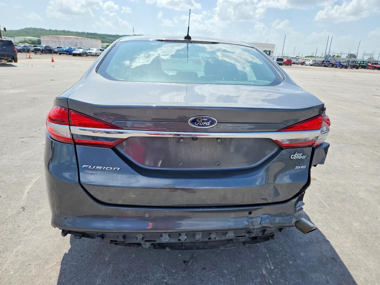 2018 Ford Fusion Se - Фото 6