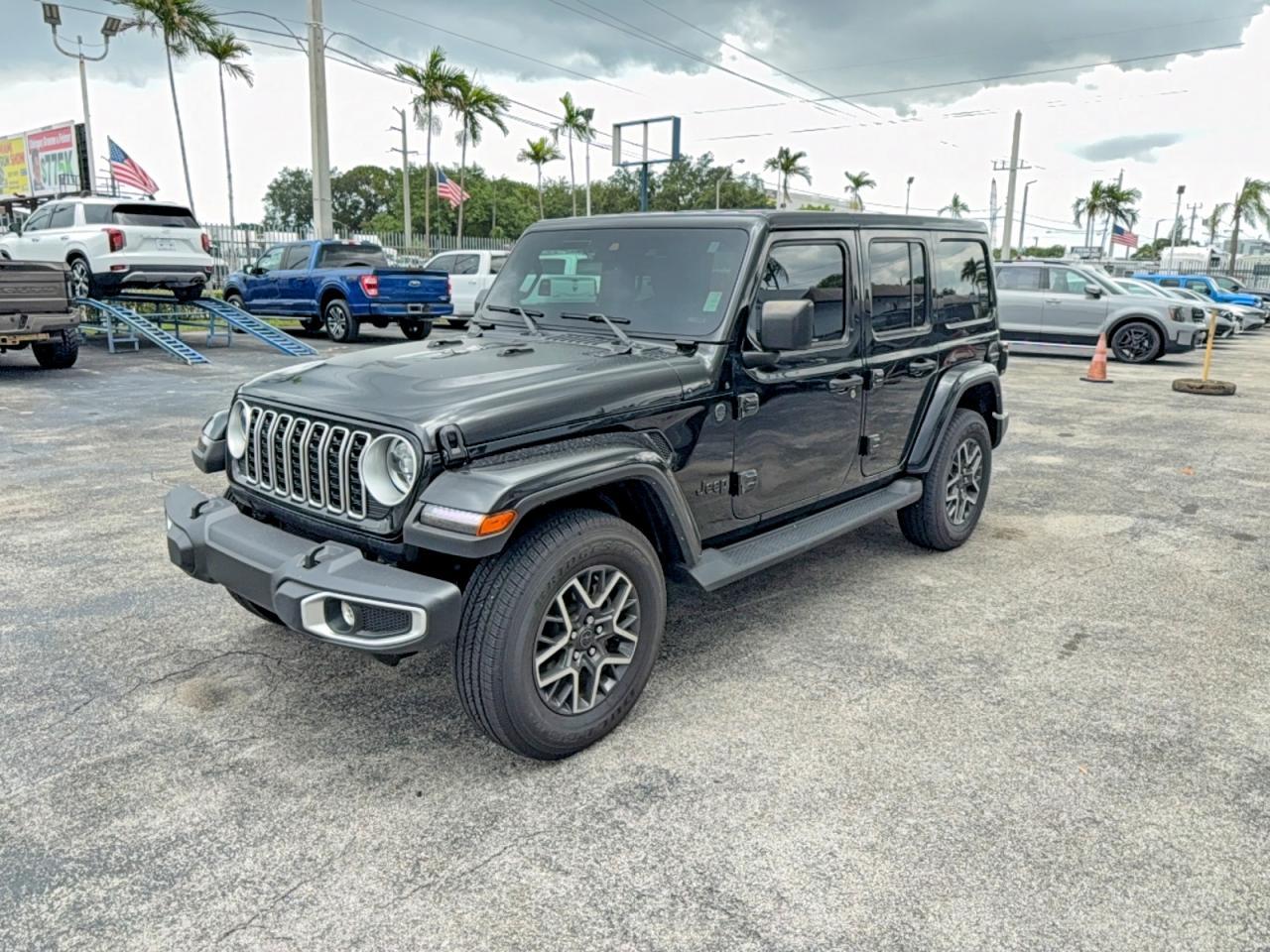 2025 Jeep Wrangler Sahara - Image 2