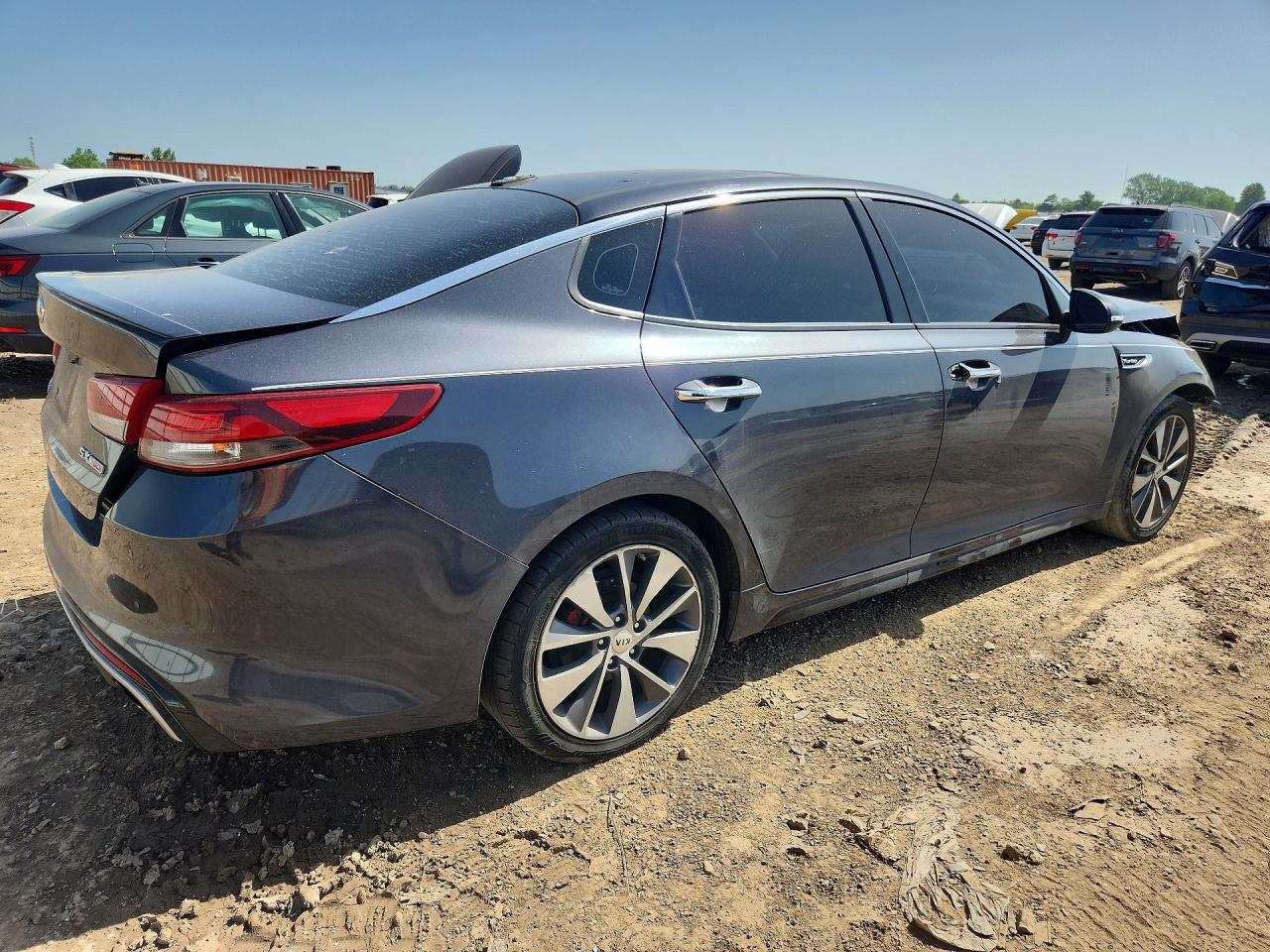 2016 Kia Optima Sx - Image 3