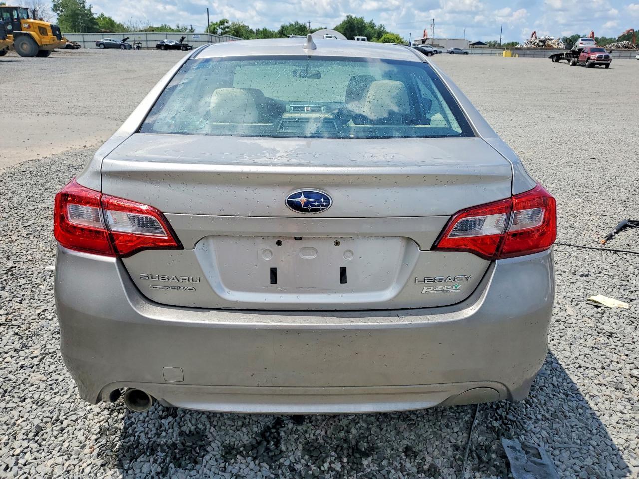 2017 Subaru Legacy 2.5I Premium - Фото 6