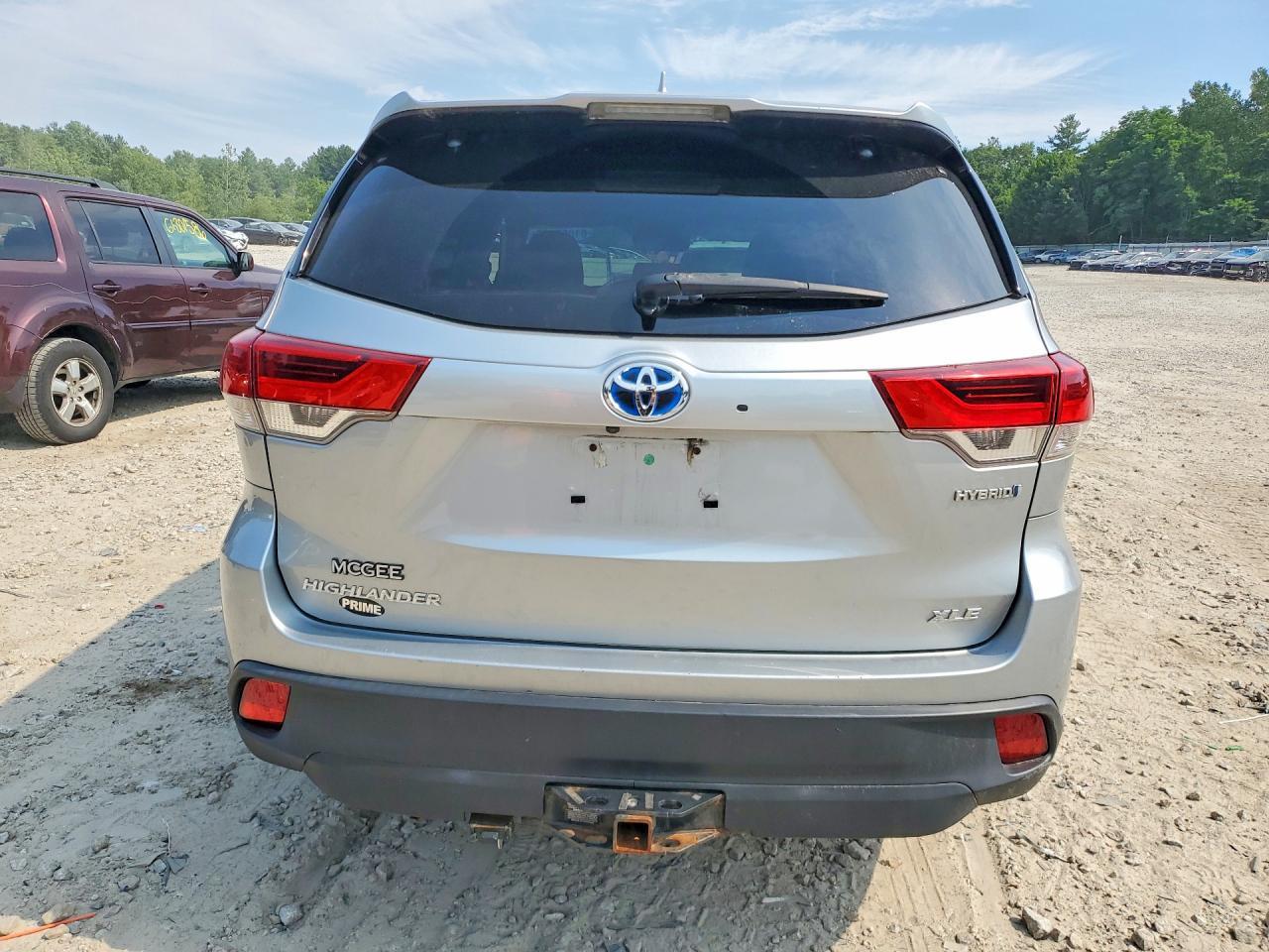 2018 Toyota Highlander Hybrid Xle - Фото 6