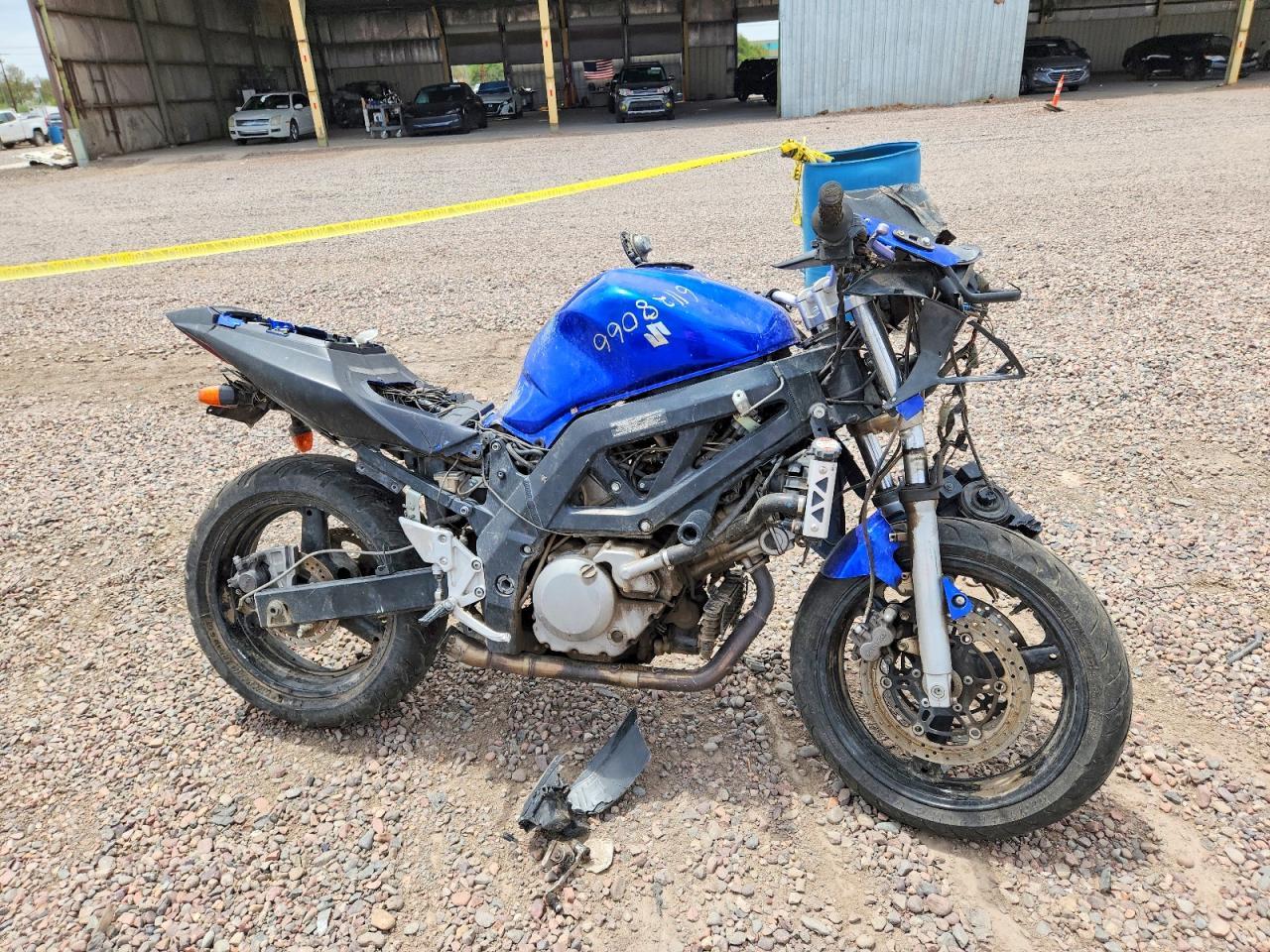 2007 Suzuki Sv650