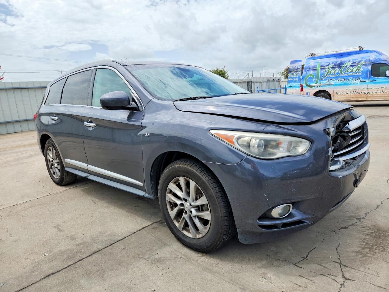 2014 Infiniti Qx60 Base - Фото 4