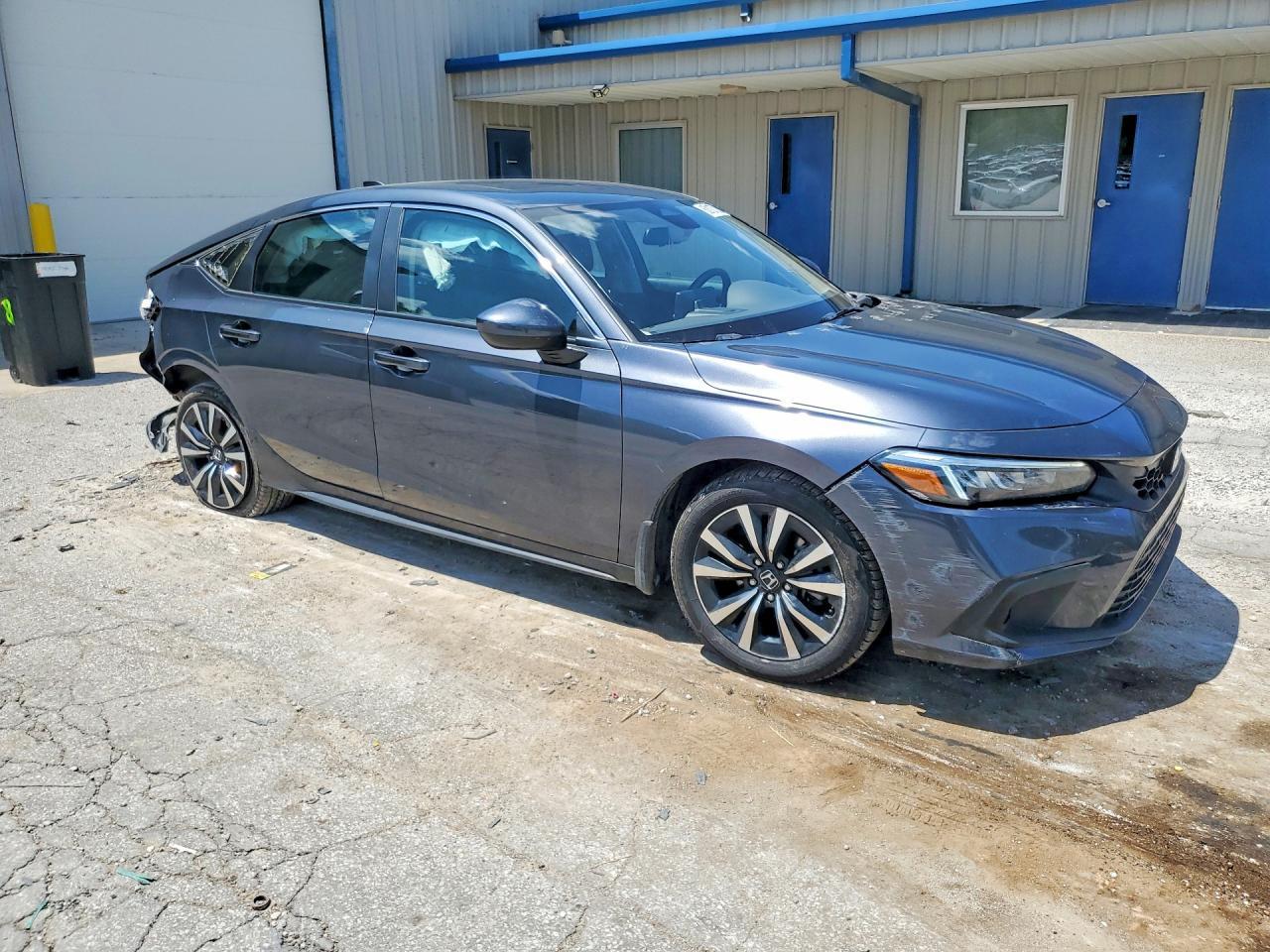 2024 Honda Civic Exl - Фото 4