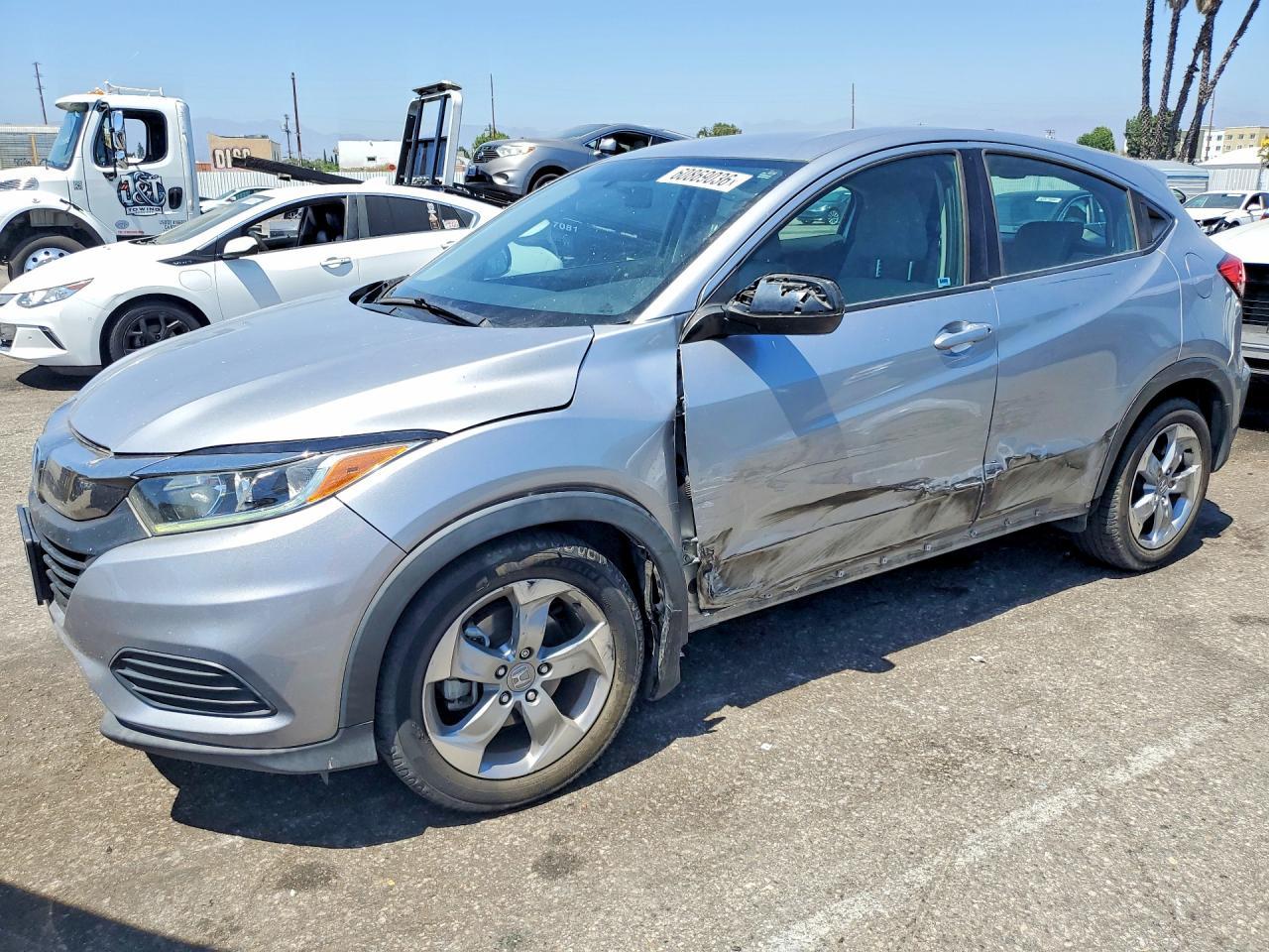 2019 Honda Hr-V Lx