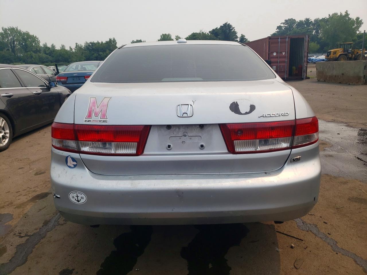 2004 Honda Accord Ex - Фото 6