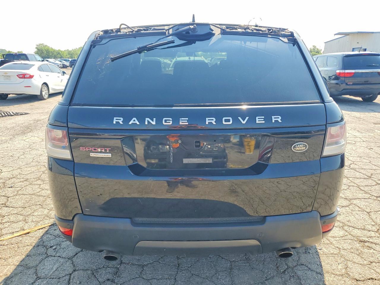 2016 Land Rover Range Rover Sport Sc - Image 6
