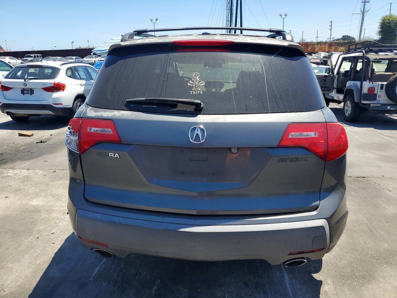 2008 Acura Mdx Technology - Фото 6