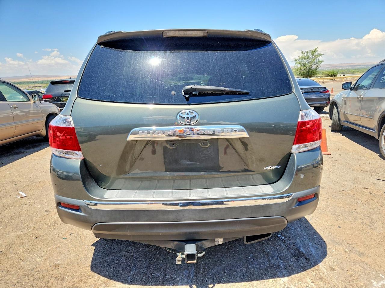 2012 Toyota Highlander Base - Фото 6