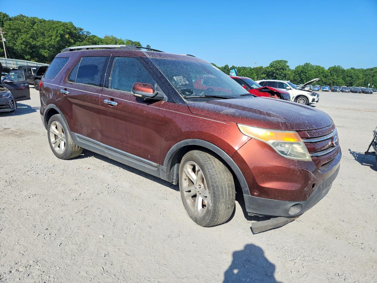 2015 Ford Explorer Limited - Фото 4