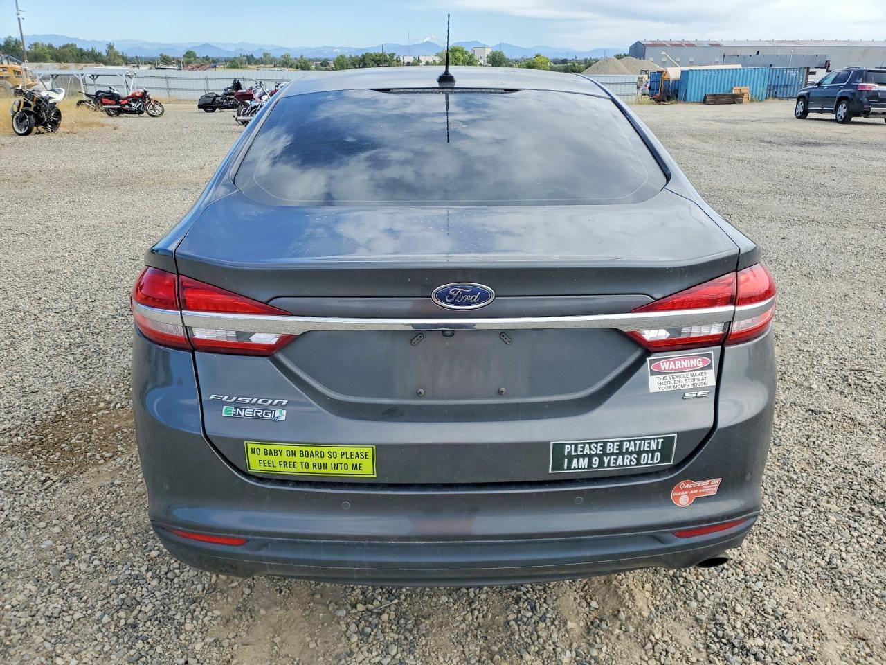 2017 Ford Fusion Se Phev - Image 6