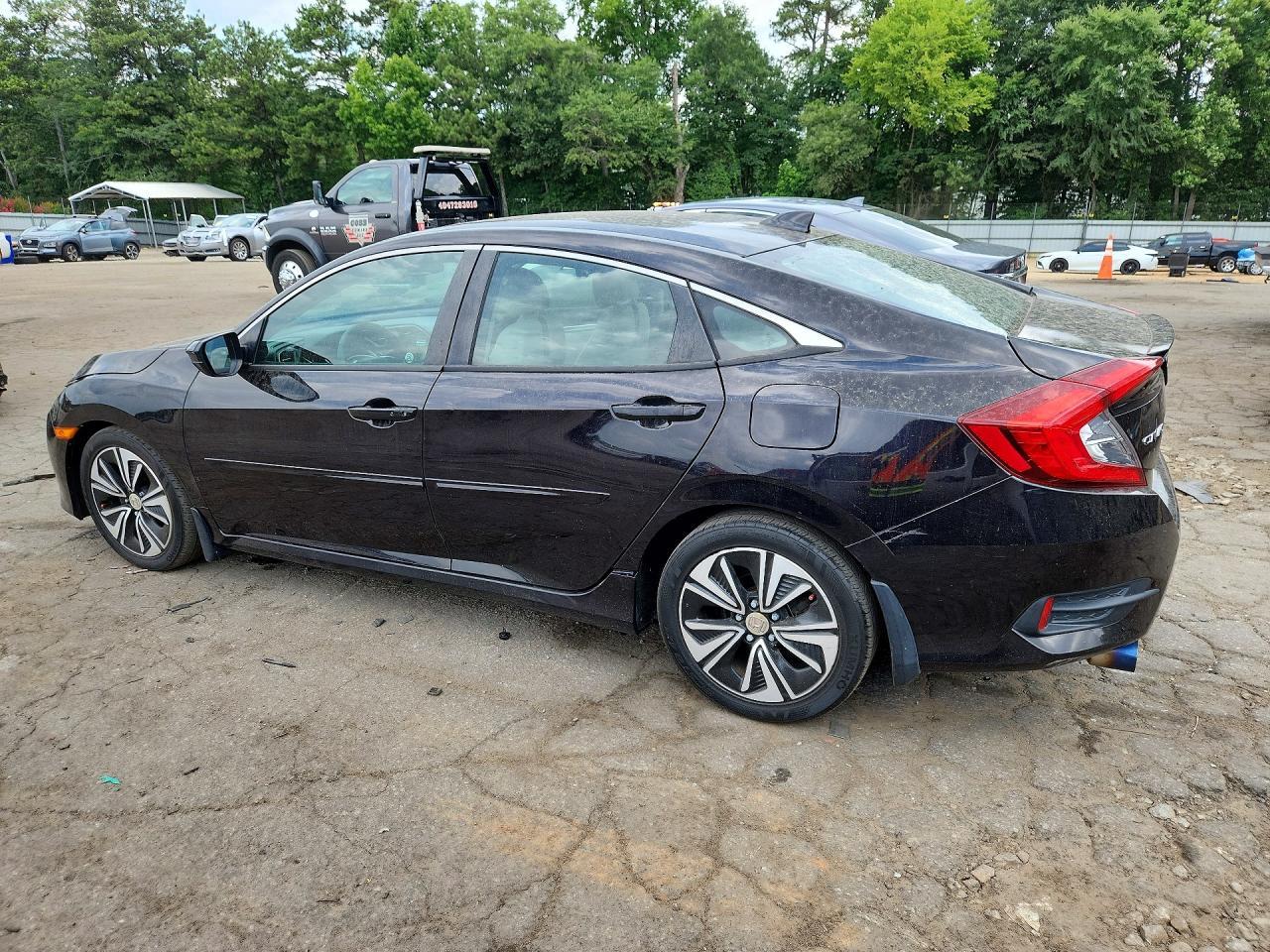 2016 Honda Civic Ex - Фото 2
