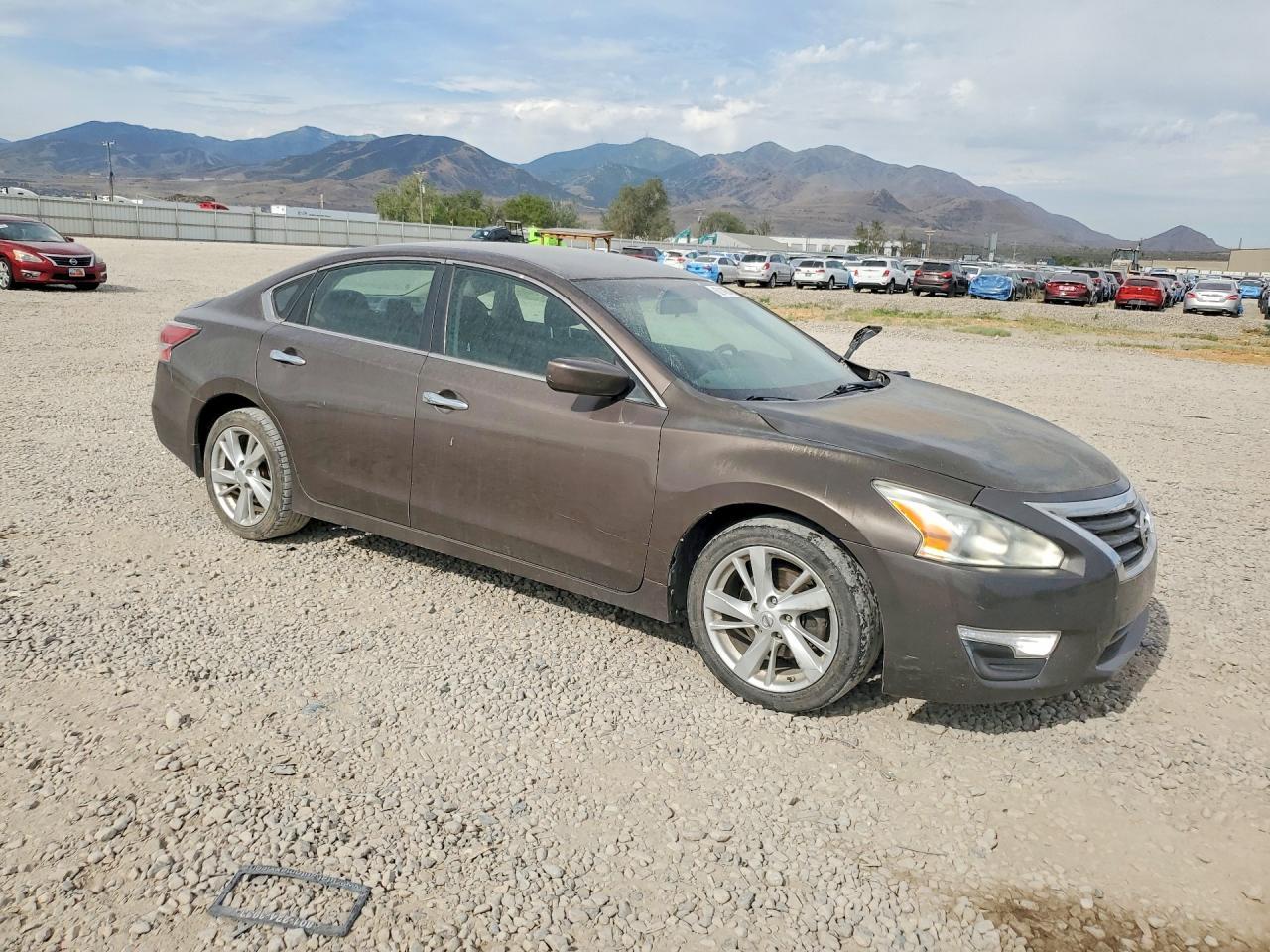 2014 Nissan Altima 2.5 Sv - Фото 4