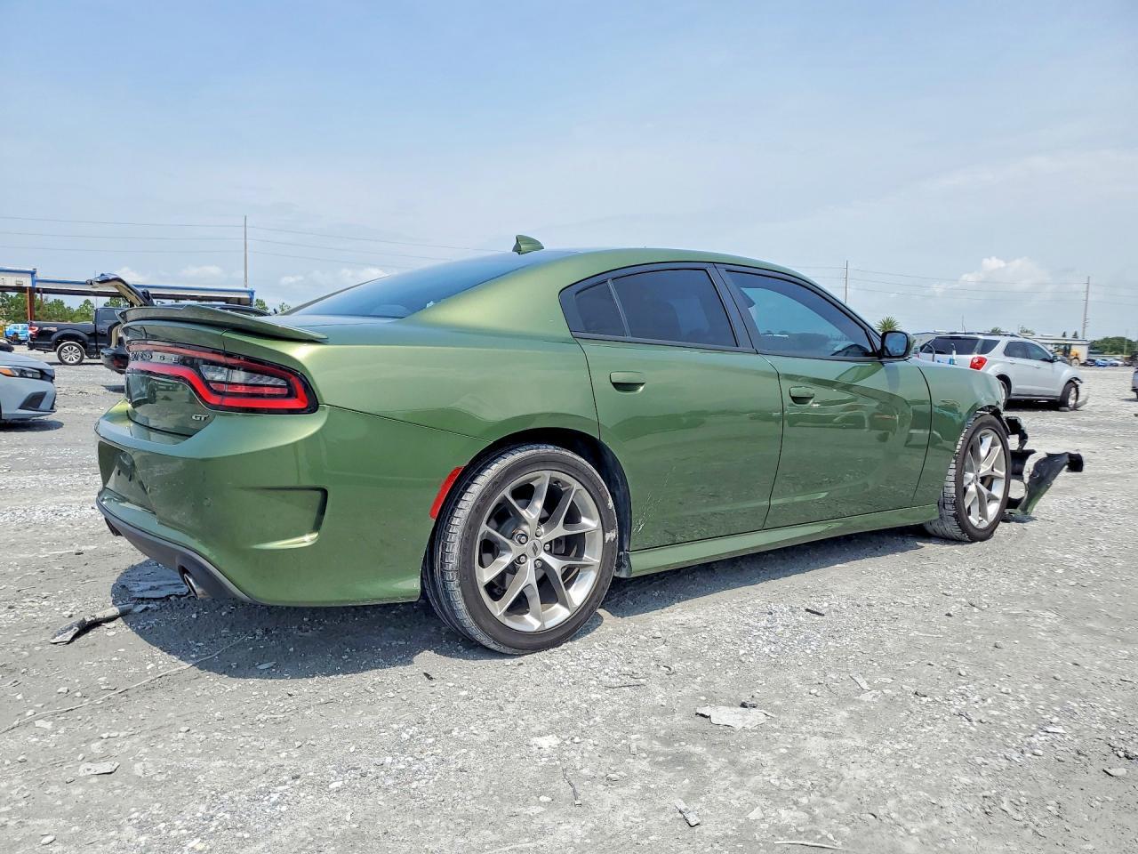 2020 Dodge Charger Gt - Фото 3