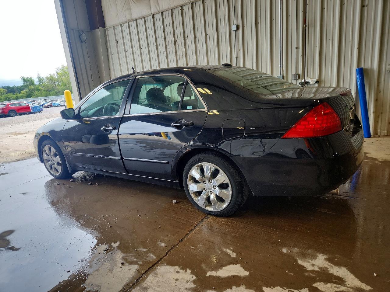 2007 Honda Accord Ex - Фото 2