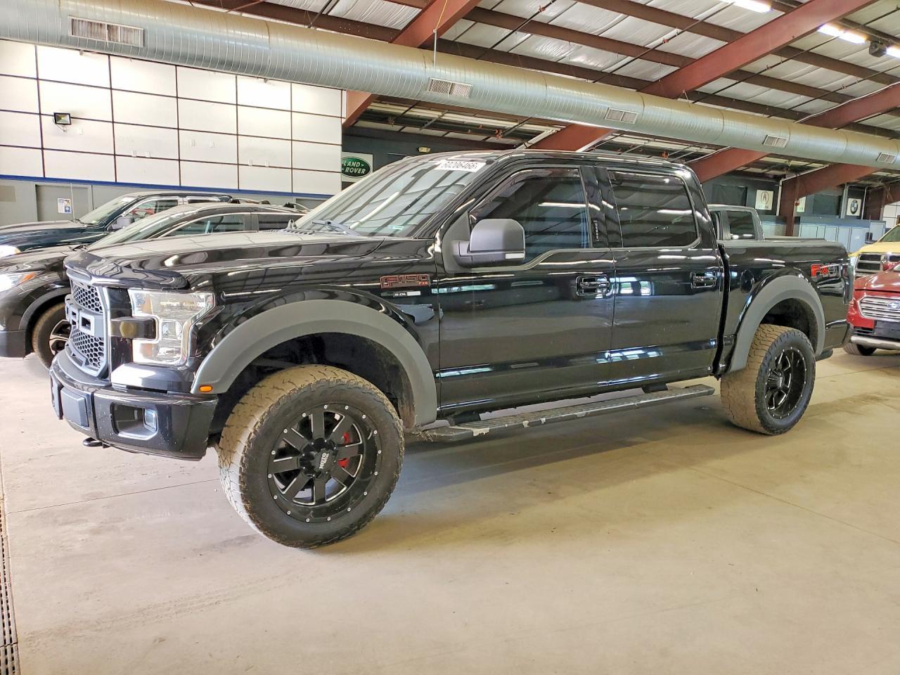 2016 Ford F150 Supercrew
