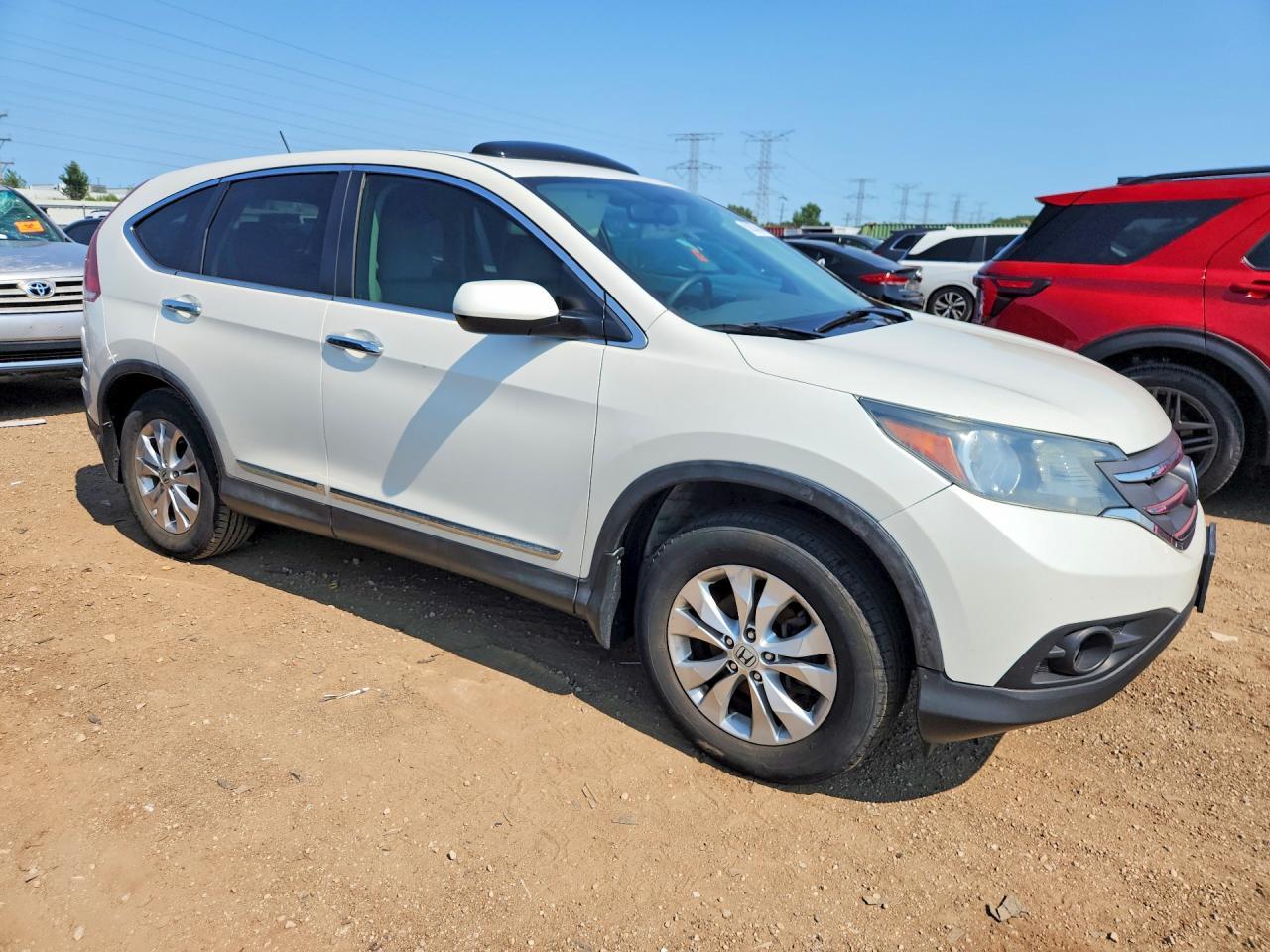 2014 Honda Cr-V Ex - Image 4