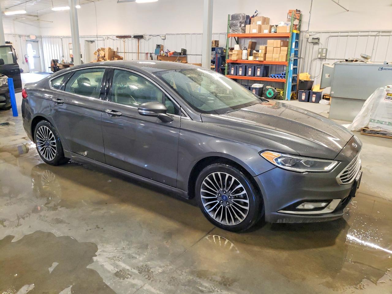 2017 Ford Fusion Se - Фото 4