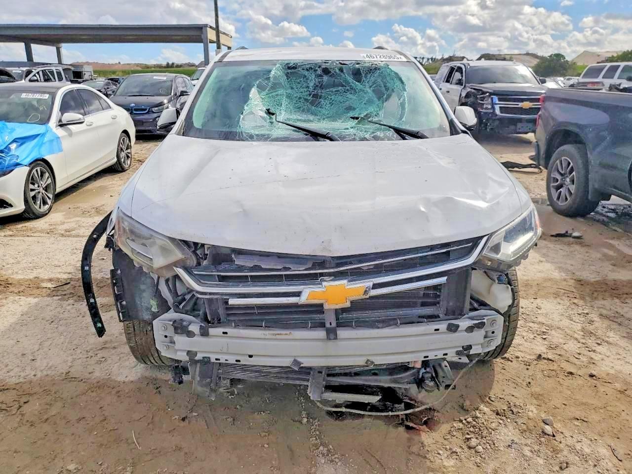 2018 Chevrolet Traverse Lt - Фото 5