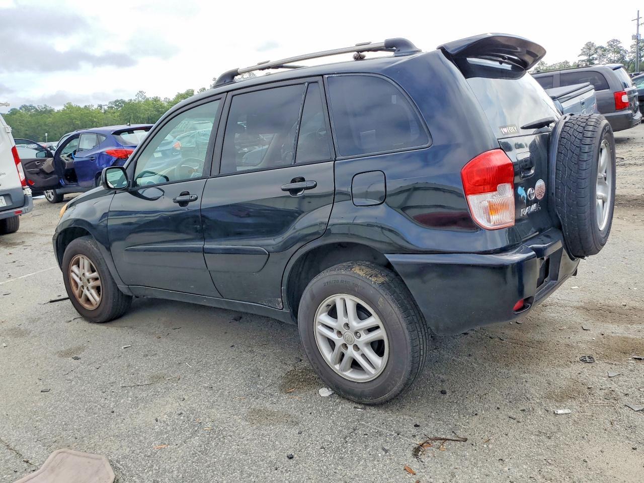 2003 Toyota Rav4 Base - Фото 2