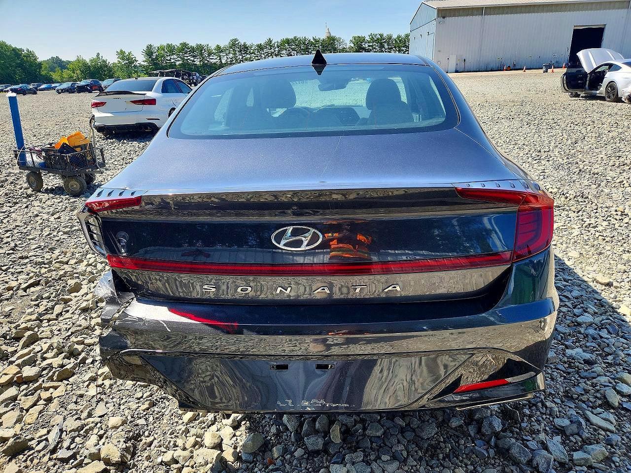 2020 Hyundai Sonata Sel - Фото 6
