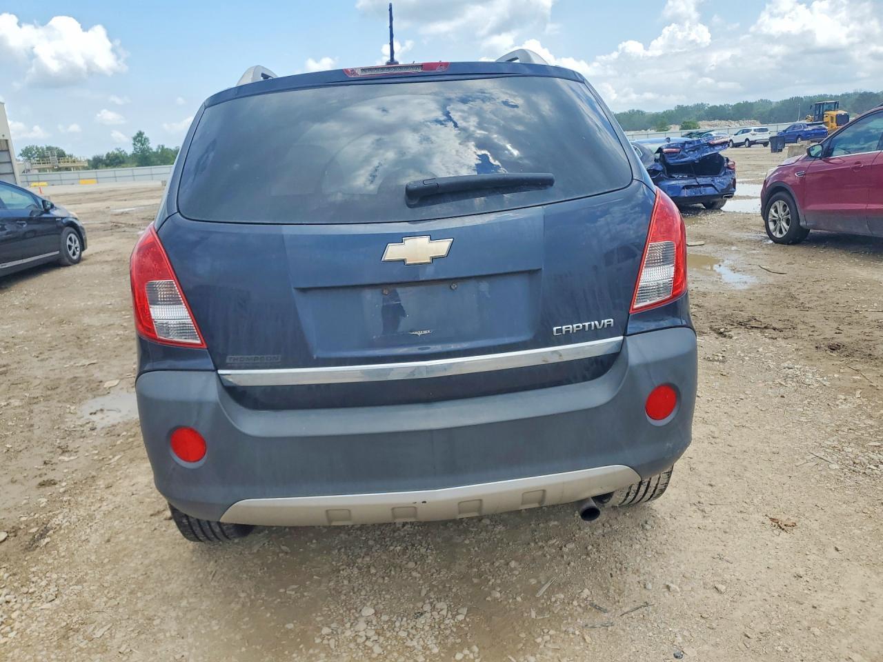 2015 Chevrolet Captiva Ls - Фото 6