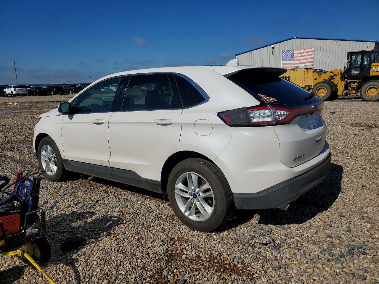 2015 Ford Edge Sel - Фото 2