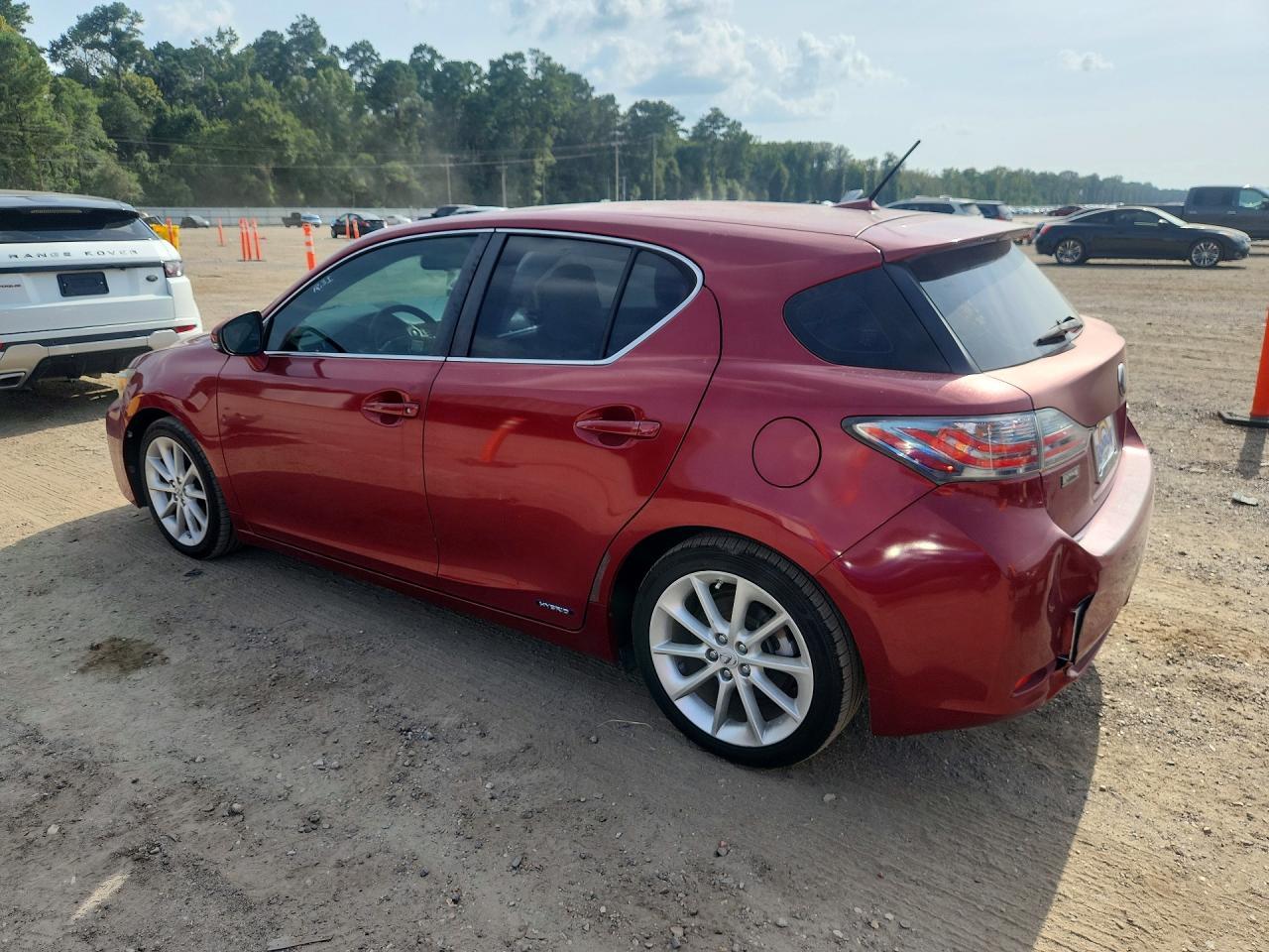 2011 Lexus Ct 200 - Фото 2