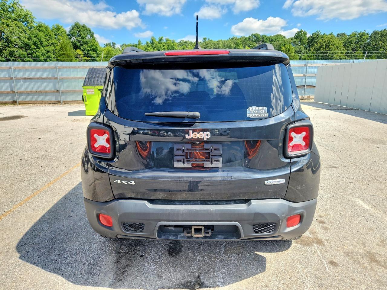 2017 Jeep Renegade Latitude - Фото 6