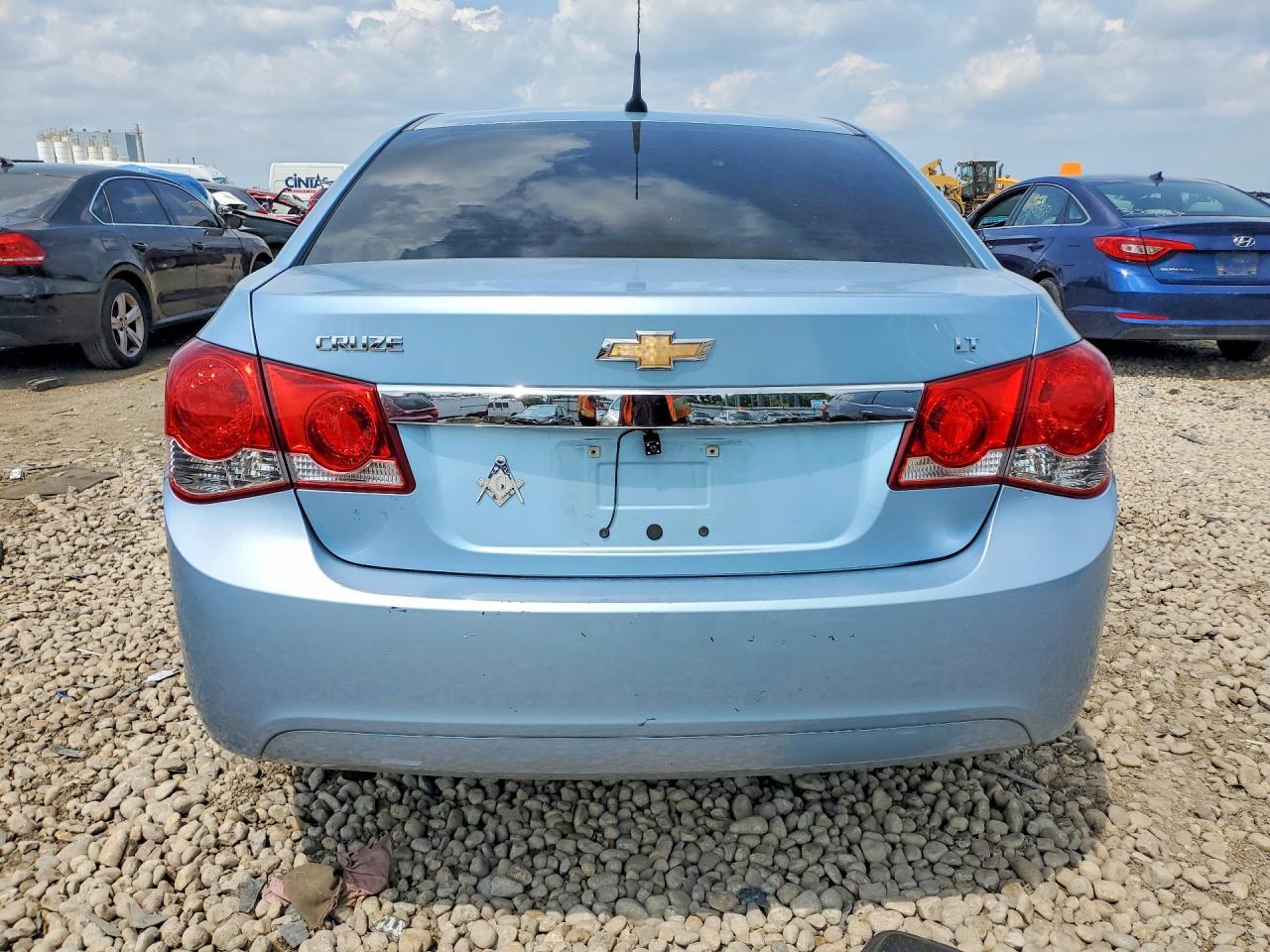 2012 Chevrolet Cruze Lt - Фото 6
