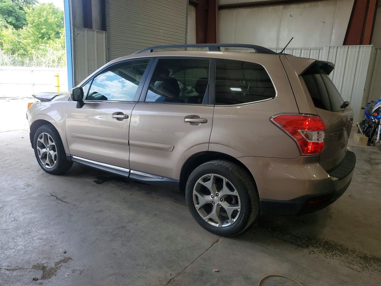 2015 Subaru Forester 2.5I Touring - Фото 2