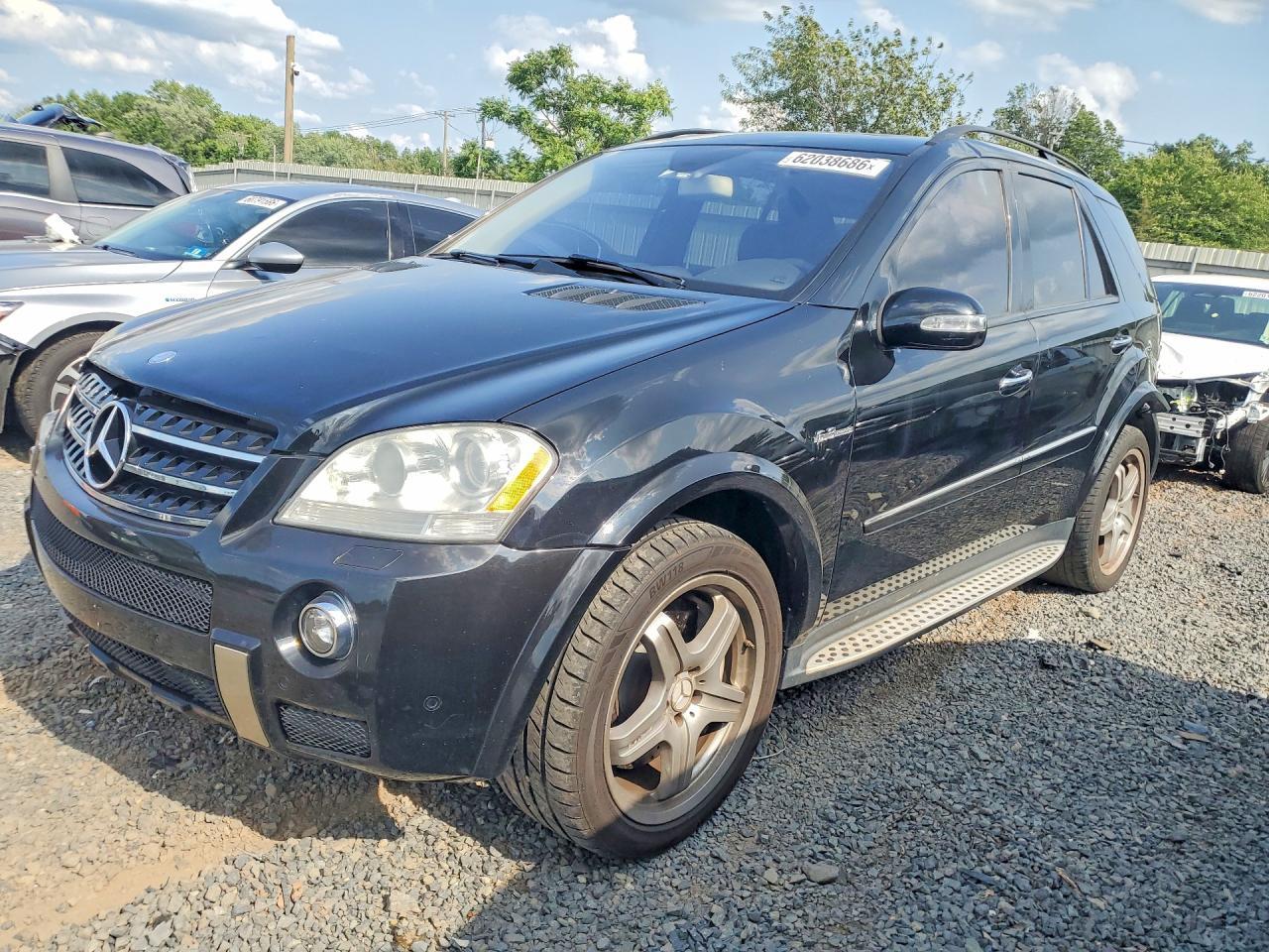 2008 Mercedes-Benz Ml 63 Amg