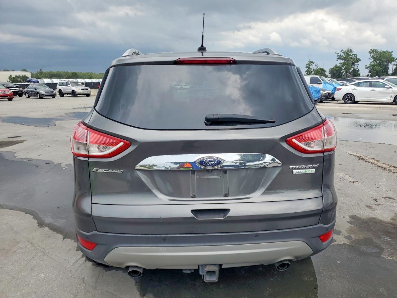 2016 Ford Escape Titanium - Фото 6