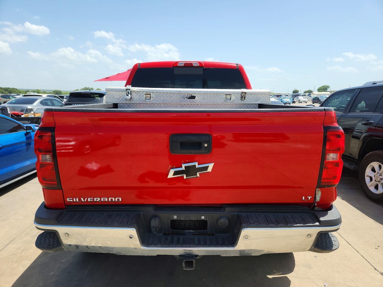 2014 Chevrolet Silverado K1500 Lt - Фото 6