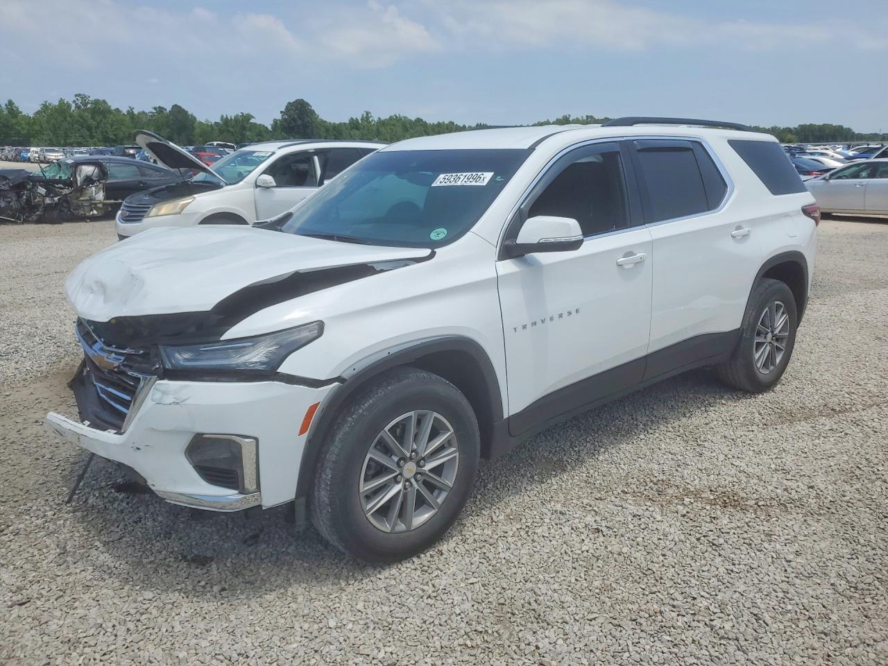 2022 Chevrolet Traverse Lt