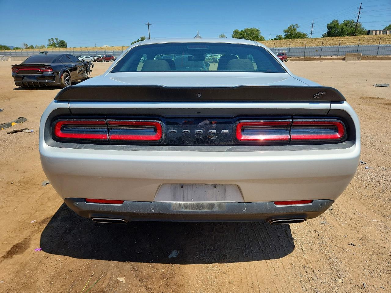 2023 Dodge Challenger Gt - Фото 6