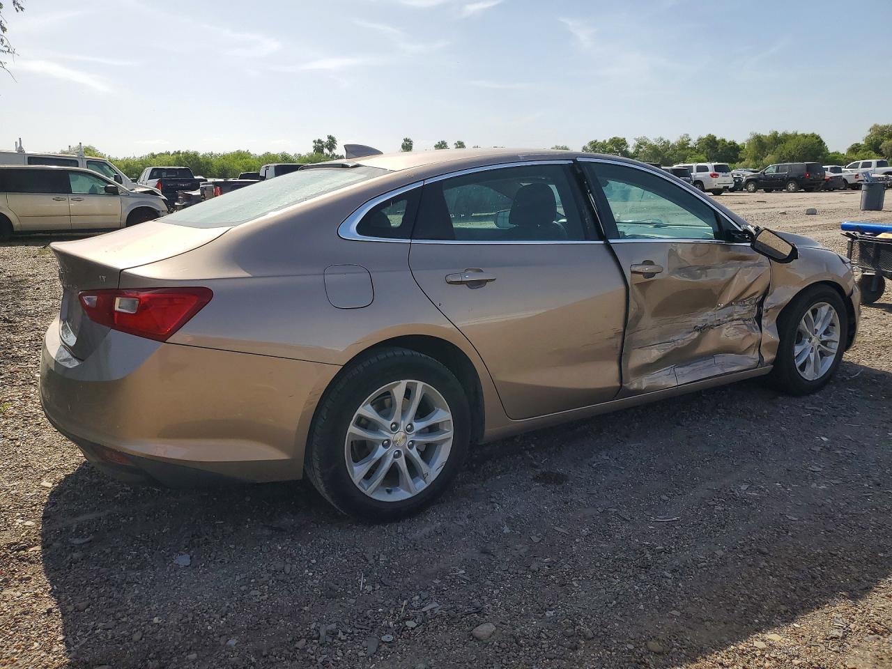 2018 Chevrolet Malibu Lt - Фото 3