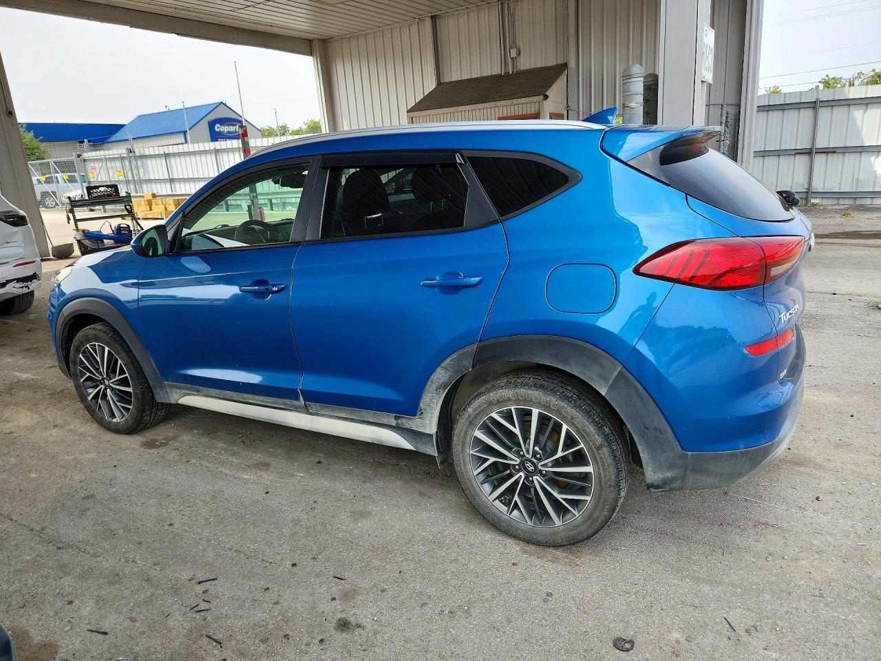 2020 Hyundai Tucson Sel - Фото 2