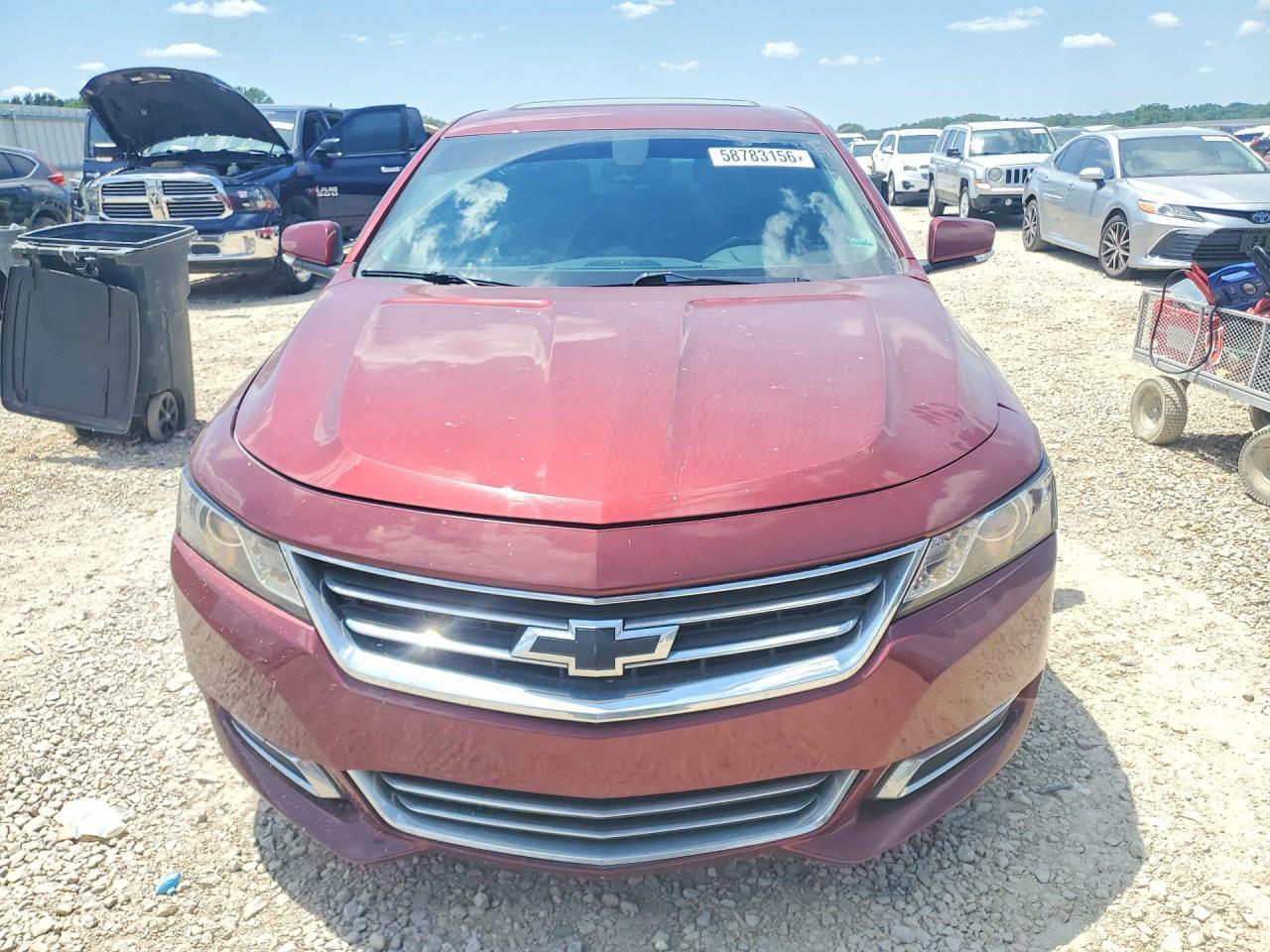 2016 Chevrolet Impala Lt - Фото 5