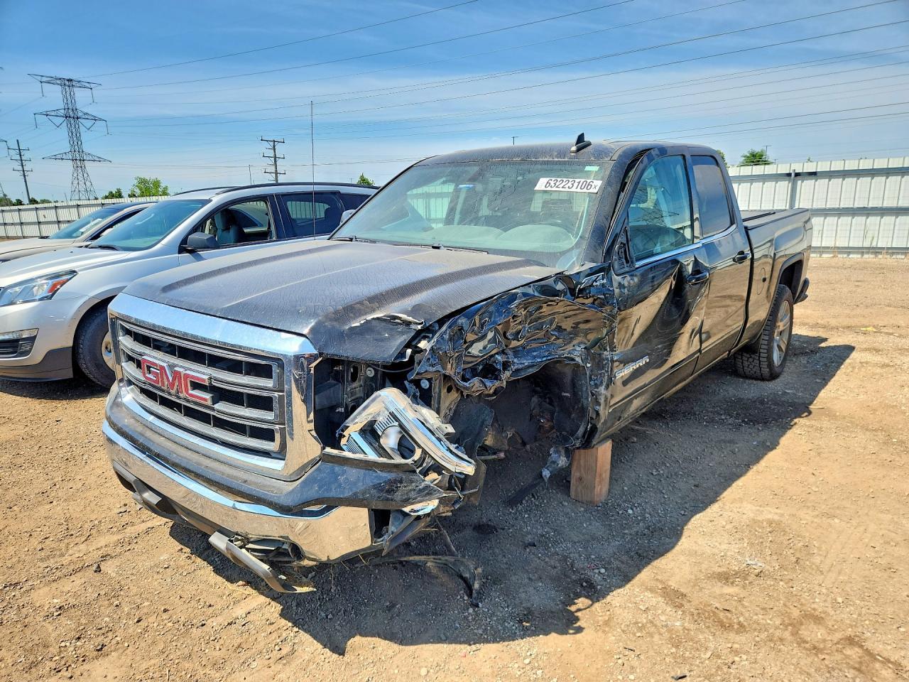2015 GMC Sierra K1500 Sle