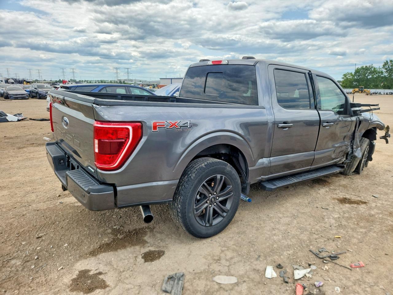 2022 Ford F150 Supercrew - Image 3