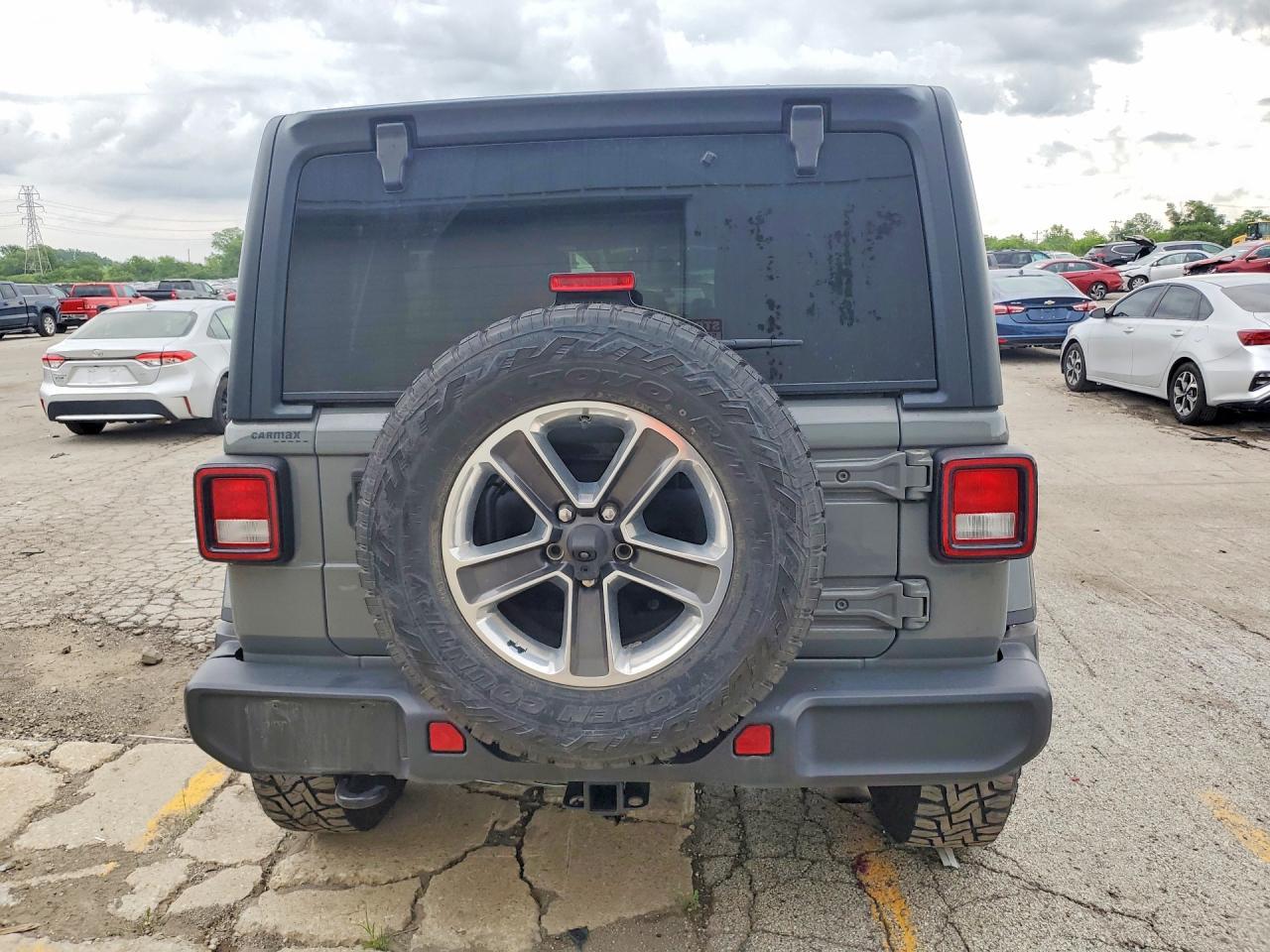 2021 Jeep Wrangler Unlimited Sahara - Фото 6
