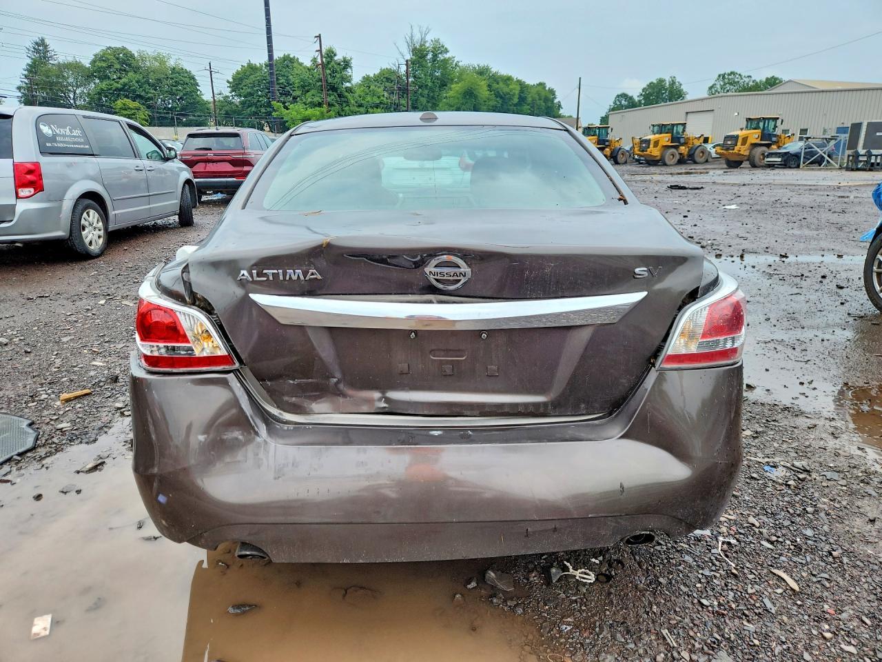 2015 Nissan Altima 2.5 Sv - Image 6